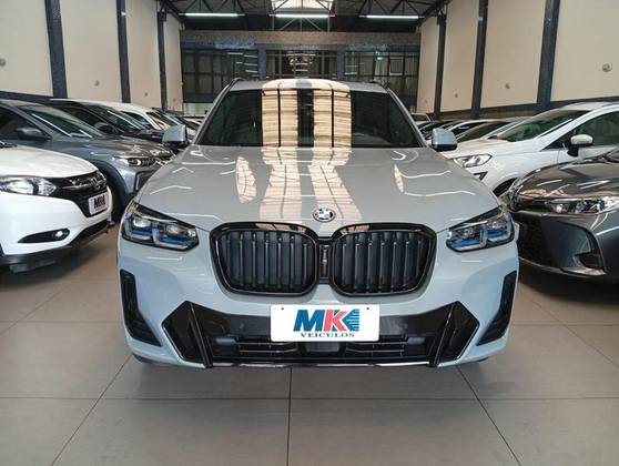 BMW X3 2.0 16V HÍBRIDO M SPORT XDRIVE30E STEPTRONIC BMW X3 2.0 16V HÍBRIDO M SPORT XDRIVE30E STEPTRONIC